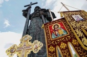 В День Крещения Руси во всех храмах и монастырях РПЦ прозвучит колокольный звон